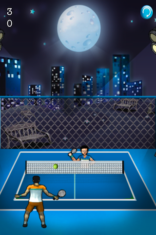Screenshot Beach Tennis Screenshot Beach Tennis